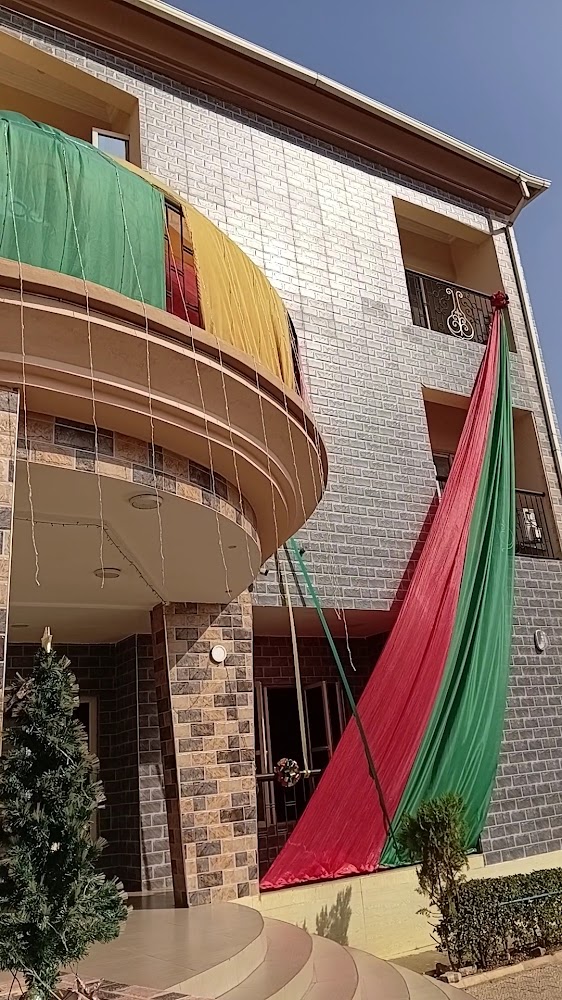 Truimph Hotels And Events interior - Ilorin wedding hall